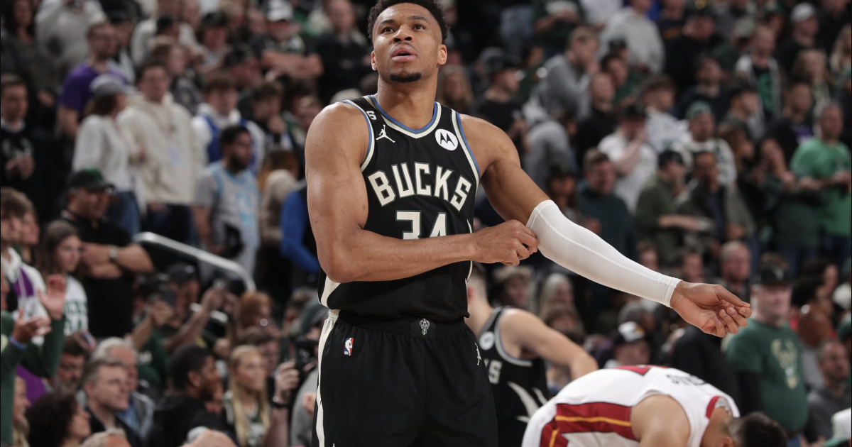 Former MVP Giannis Antetokounmpo Headed to Miami in NBA Blockbuster Trade By Ryan Chadwick , Jun 23, 2026