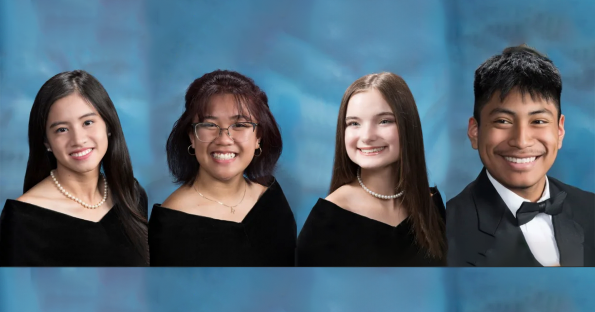 Meet San Angelo ISD's Valedictorians And Salutatorians