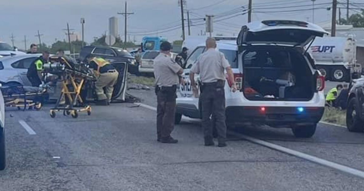 Wild 100 MPH Chase Ends in Crash in the Big Country