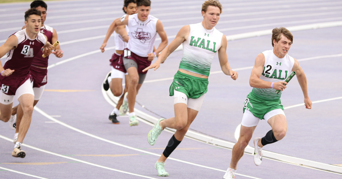 Concho Valley Sends Over 50 Athletes to the State Track Meet