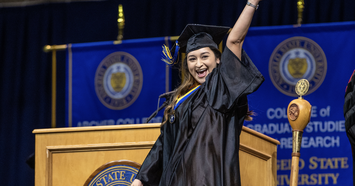 Angelo State University Spring Commencement Is This Weekend