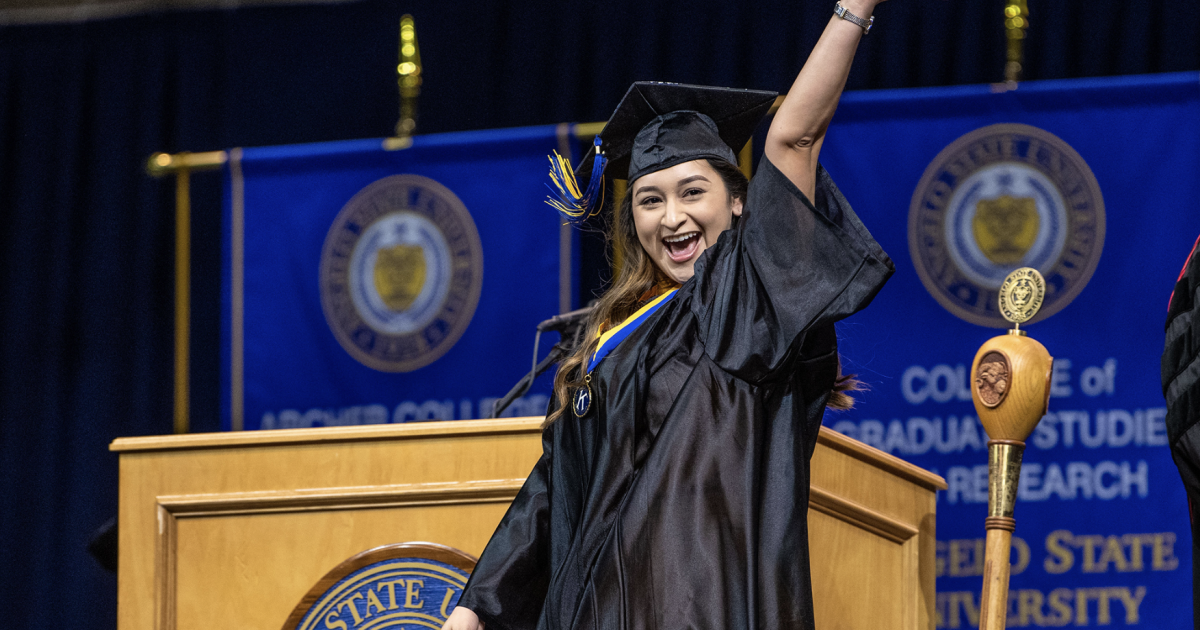 Angelo State University Spring Commencement is This Weekend