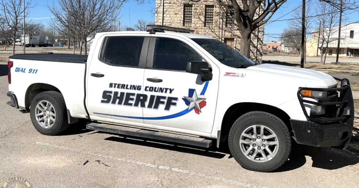 Sheriff Confirms Sterling City Shooting Was Fatal