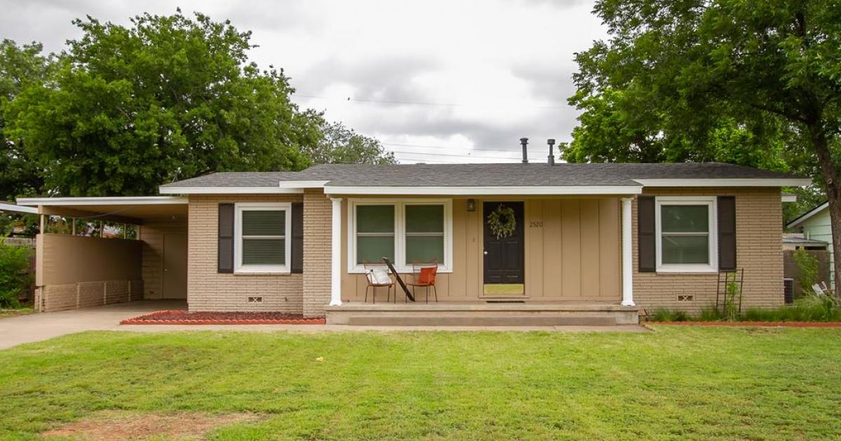 2520 Yale Ave, San Angelo, TX 76904