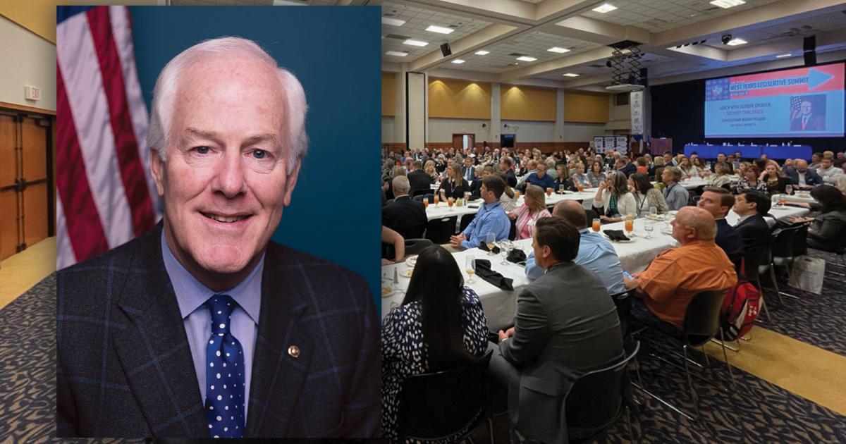 Senator John Cornyn to Attend San Angelo Political Summit