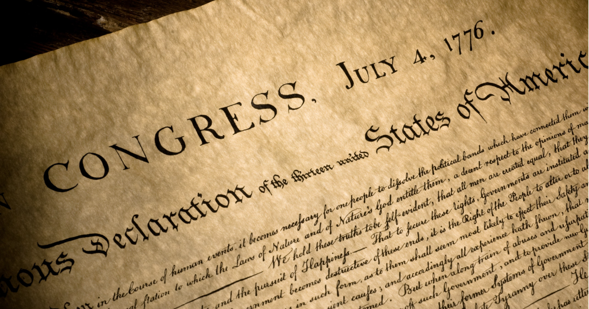 Lawyers Continue Tradition Of Reading The Declaration Of Independence   Declarationofindependence 