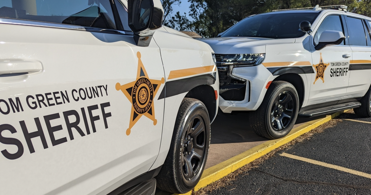 Tom Green Co. Sheriff's Deputies Stop Over 100 Violators in Traffic Ops