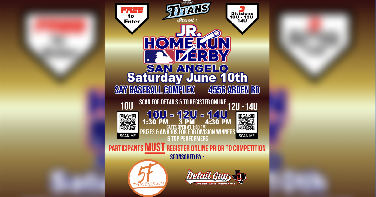 The Adidas Titans to Host MLB Jr Home Run Derby The Adidas Titans to Host MLB Jr Home Run Derby