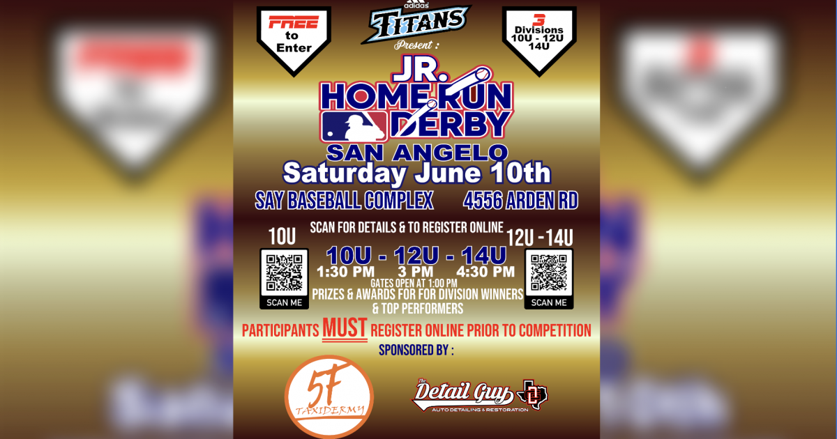 The Adidas Titans to Host MLB Jr Home Run Derby