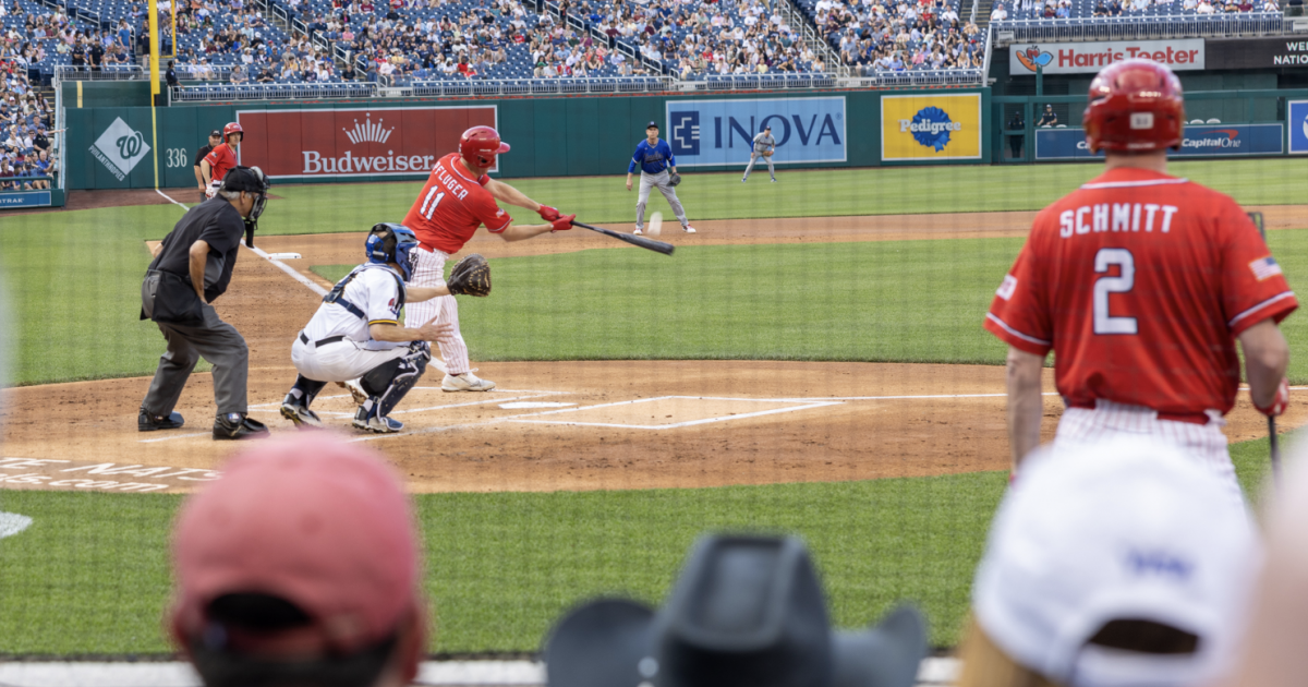 Republicans Bury the Democrats at the Congressional Baseball Game