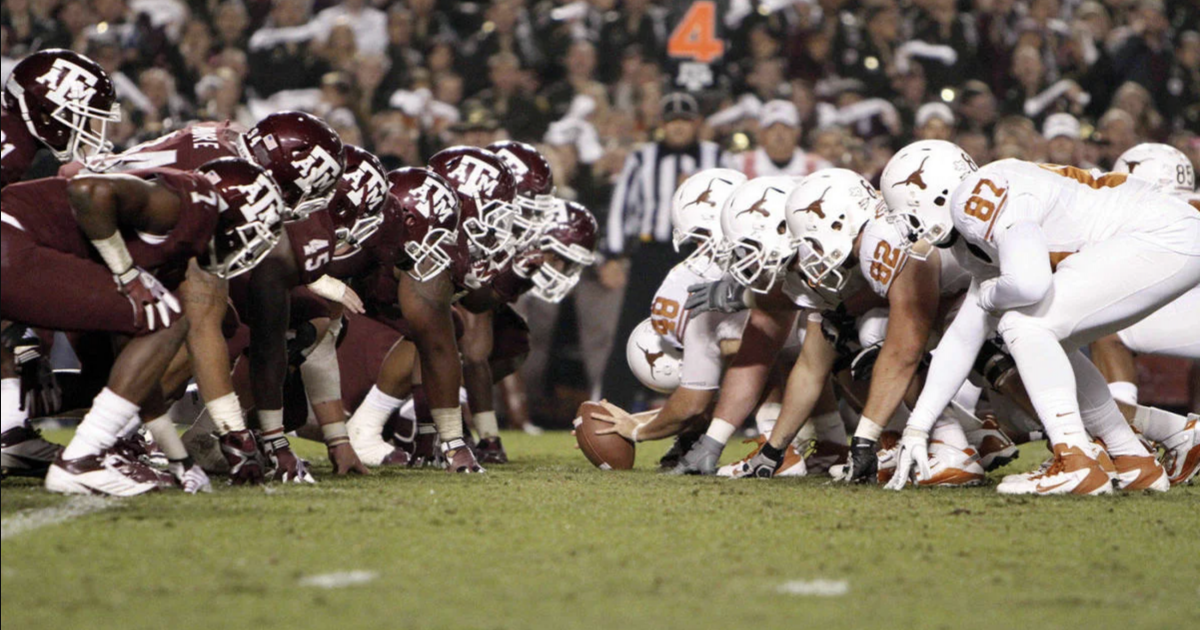 The Longhorns And Aggies Storied Rivalry Is Back