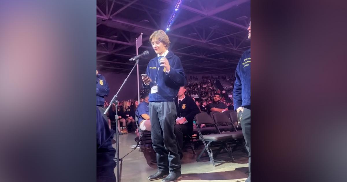 UPDATE More Details Revealed on Secret Meeting at 2023 Texas FFA