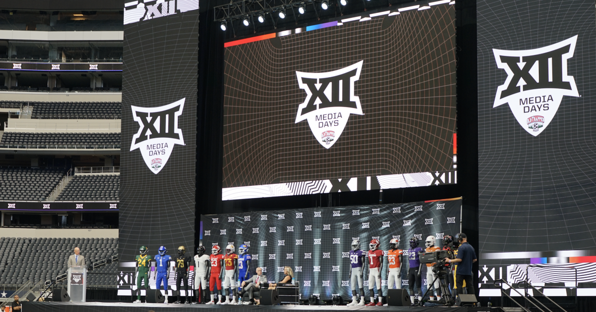 2023 Big 12 Media Days Officially Underway