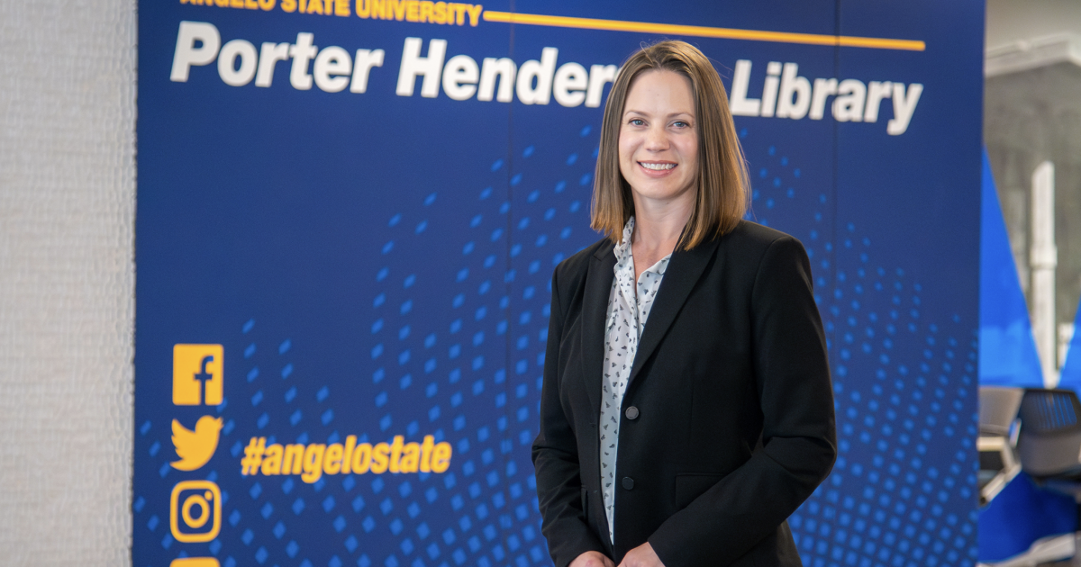 University Library Director Angelo State University Hires New Head Librarian