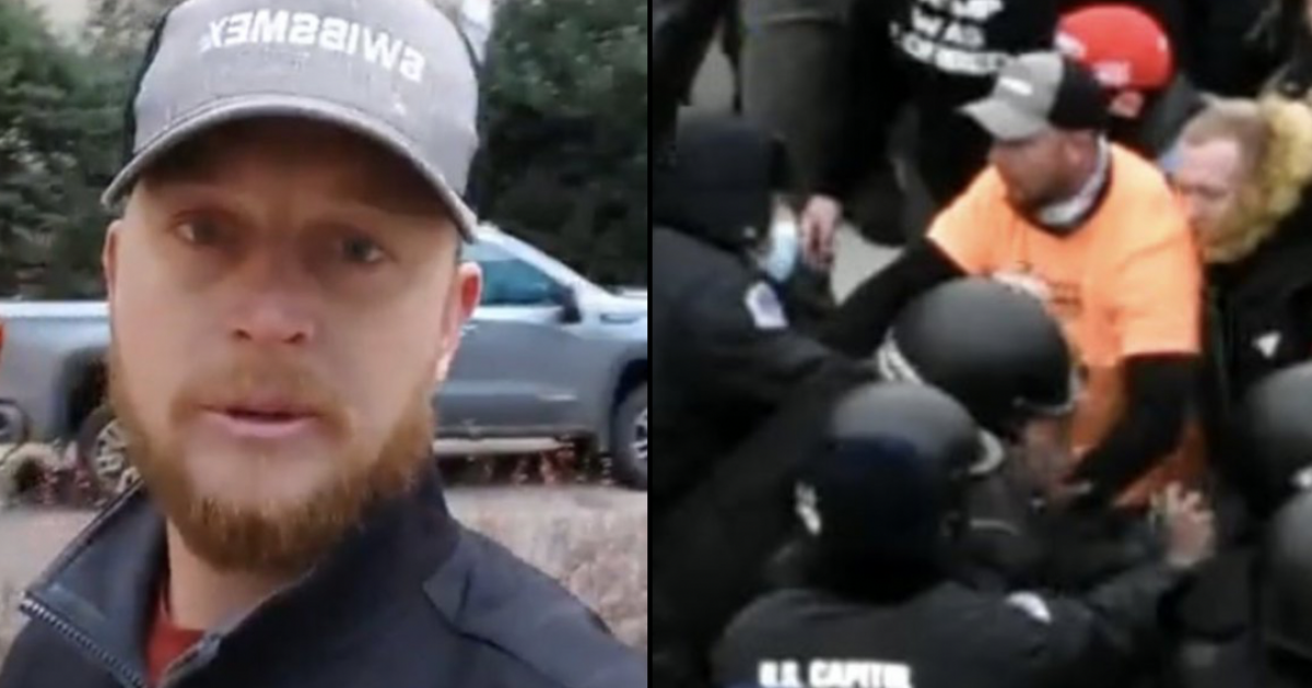 Feds Arrest Brady Man for His Alleged Role in Jan. 6