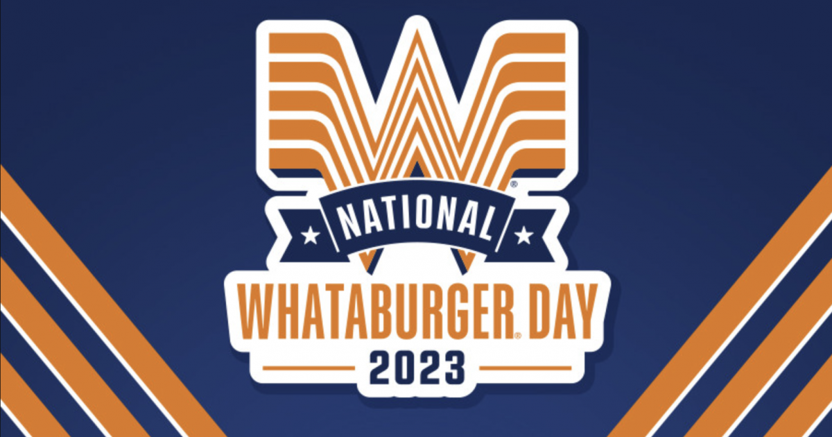 Whataburger Giving Away Free Burgers on National Whataburger Day