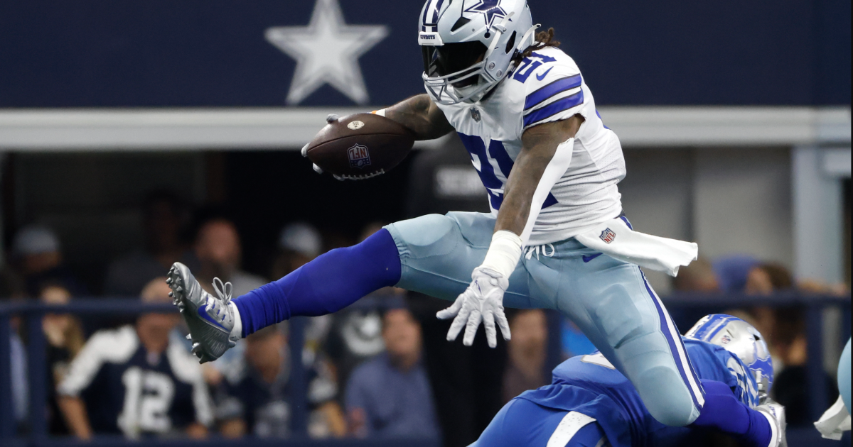 Zeke Elliott to Sign with the New England Patriots