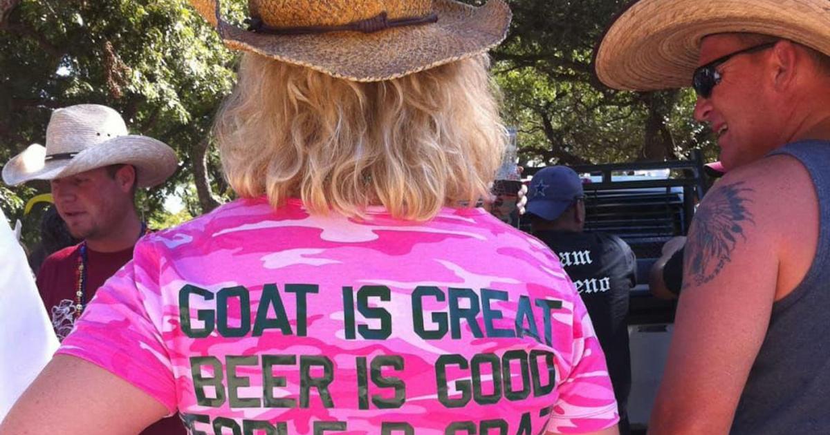 49th Annual World Championship BBQ Goat Cook Off in Brady
