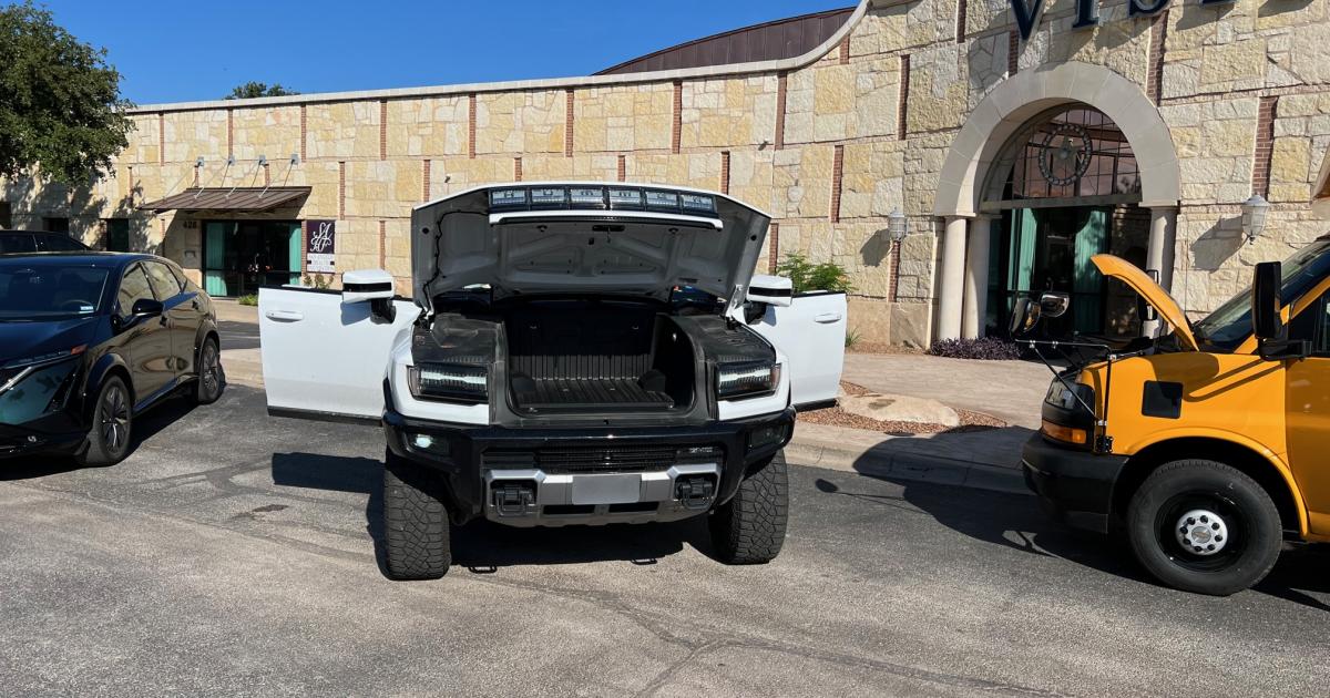 Electric Vehicles Take Over San Angelo Visitor Center