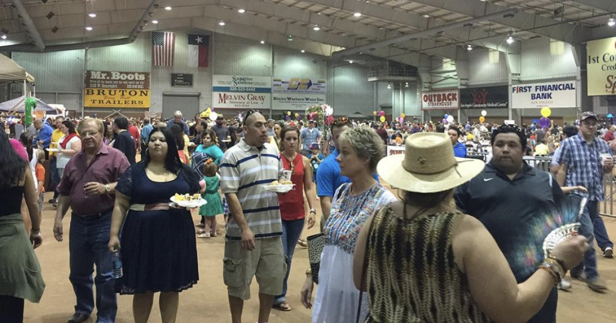 Don't Miss the Taste of San Angelo Tuesday!