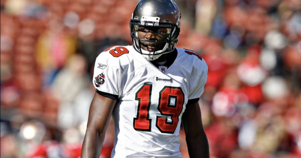 Former Buccaneers' Wide Receiver Dies At 36