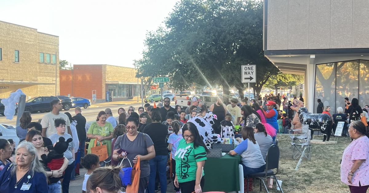 Thousands Celebrate Fall with the Tom Green Co. Sheriff’s Office