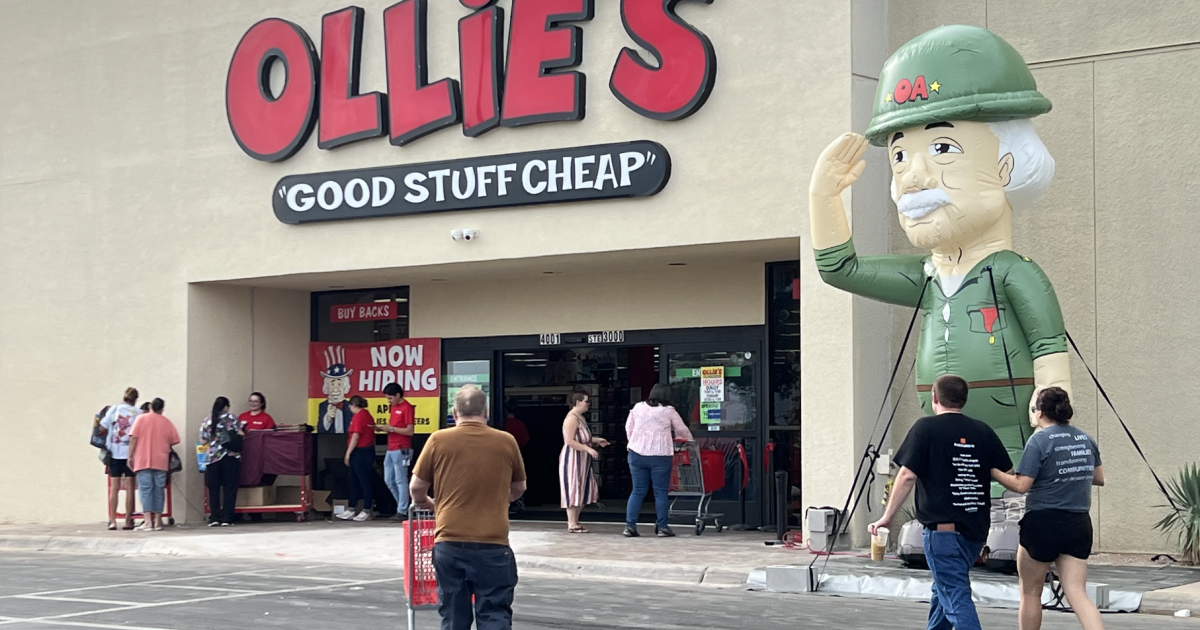 'Good Stuff Cheap' Discount Store Opens in Sunset Mall