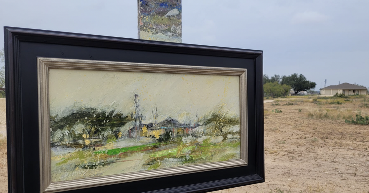 En Plein Air Kicks Off in San Angelo