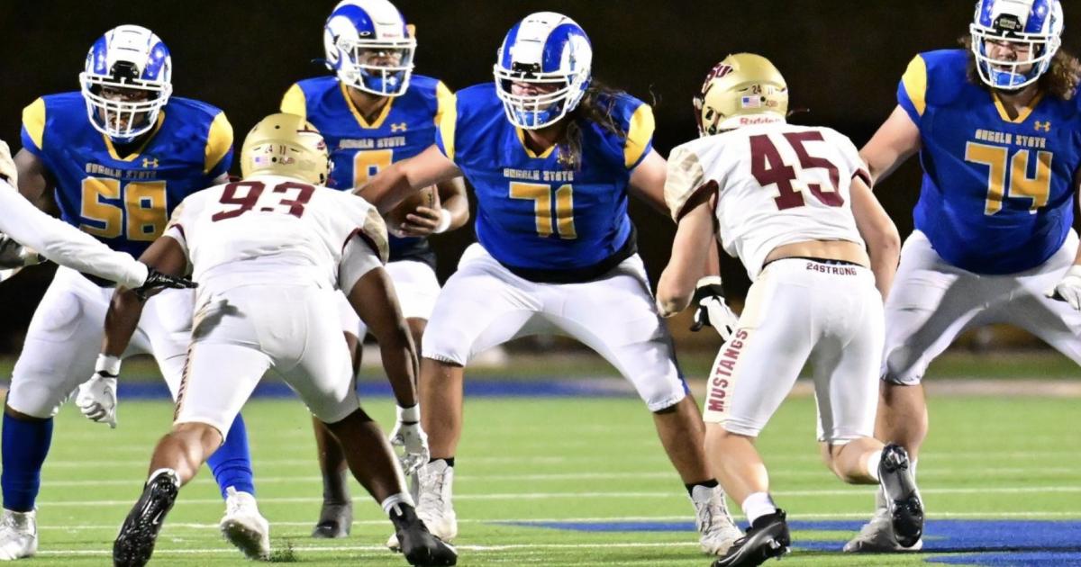 Angelo State Rams Shine in Lone Star Conference Awards