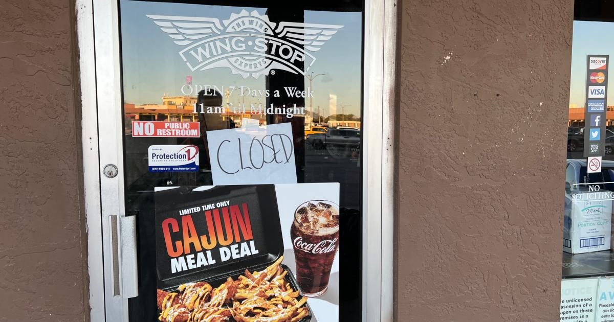 Wing Stopped Popular Wing Joint in SW San Angelo Closed