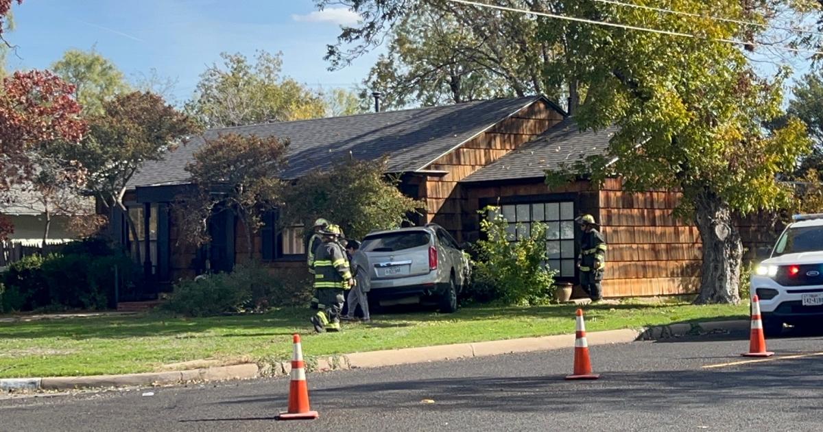 Driver Trapped After Crash Sends SUV Careening Into College Hills Home