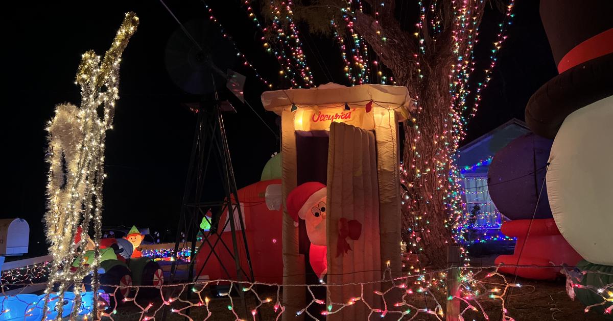 WATCH Christmas Lights Illuminate San Angelo