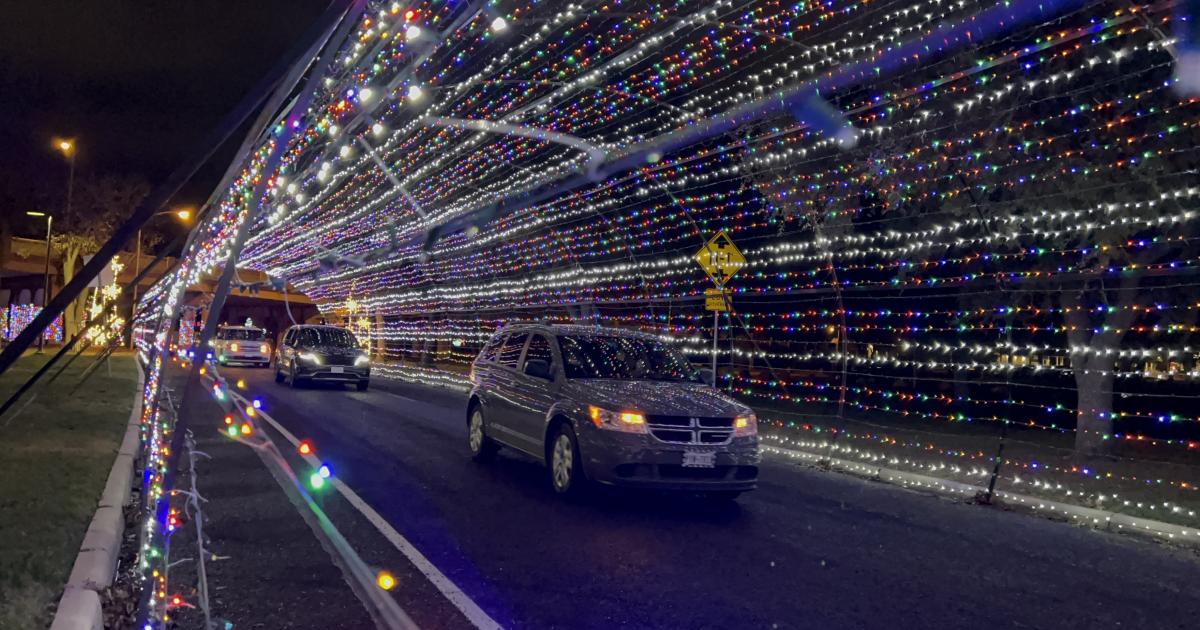 WATCH Concho Christmas Celebration 30th Annual Tour of Lights