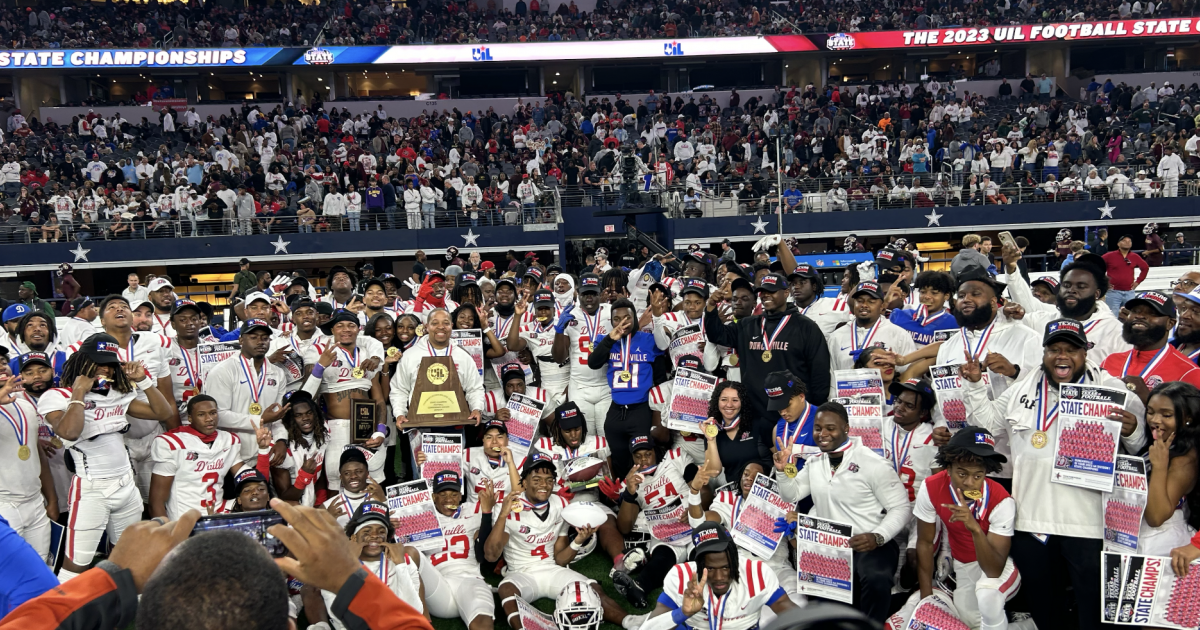 Duncanville Dominates North Shore in State Championship Rematch - Who Wins The State Championship Rematch In All American