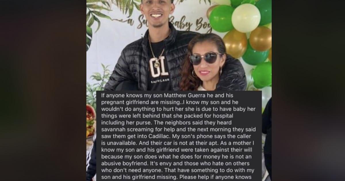 Missing Pregnant Teen Found Dead