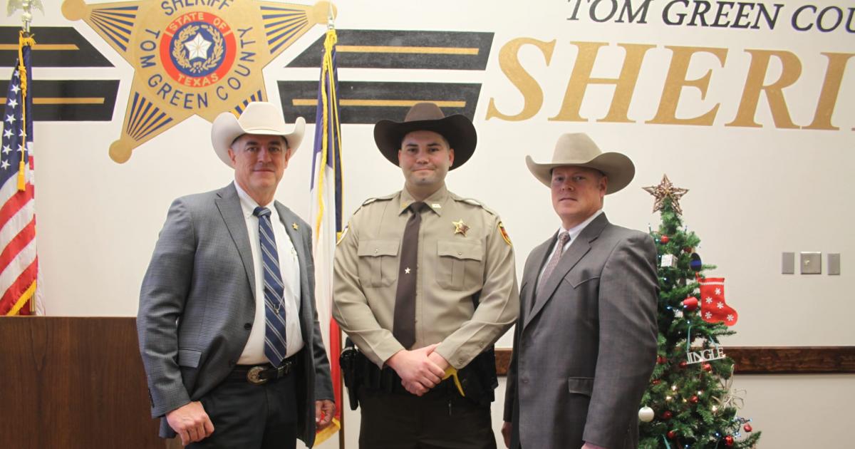 Tgc Sheriffs Office Welcomes New Deputy 