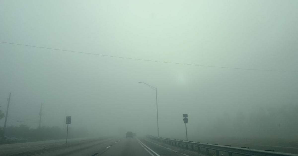 Dense Fog and Storms Expected in San Angelo Area