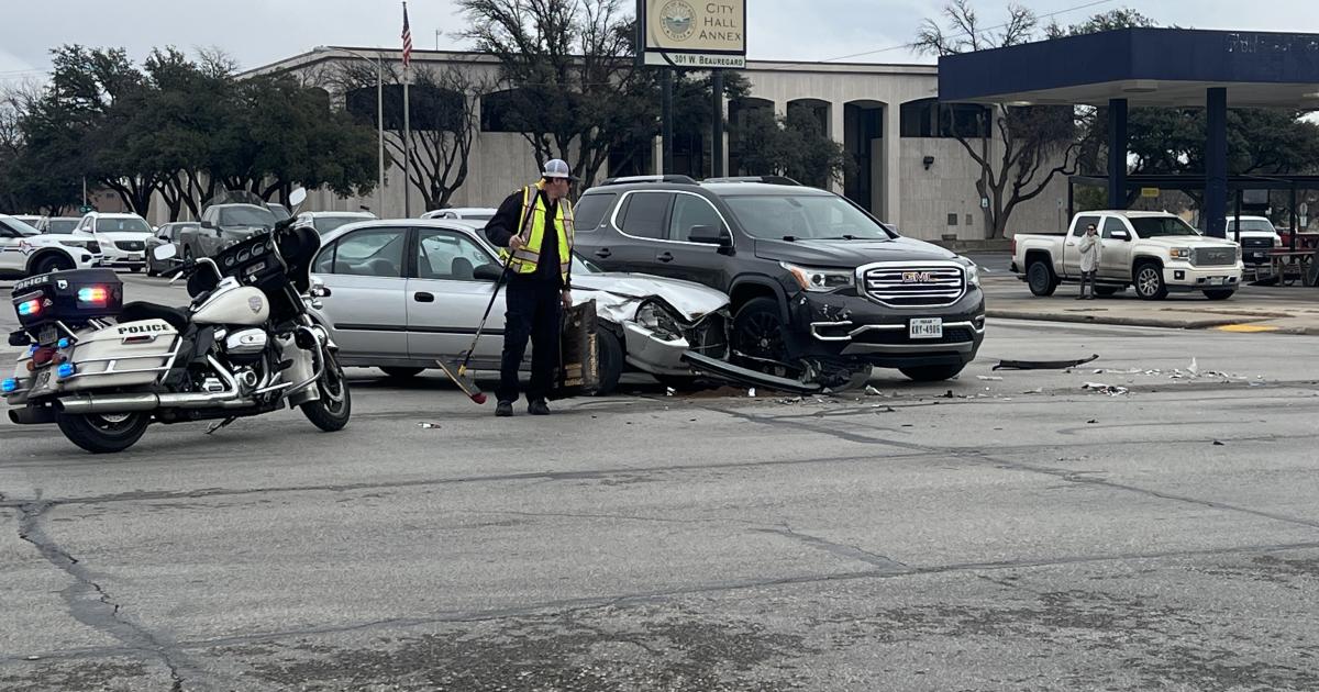 Driver Survives Being Impaled in 3-Car Crash