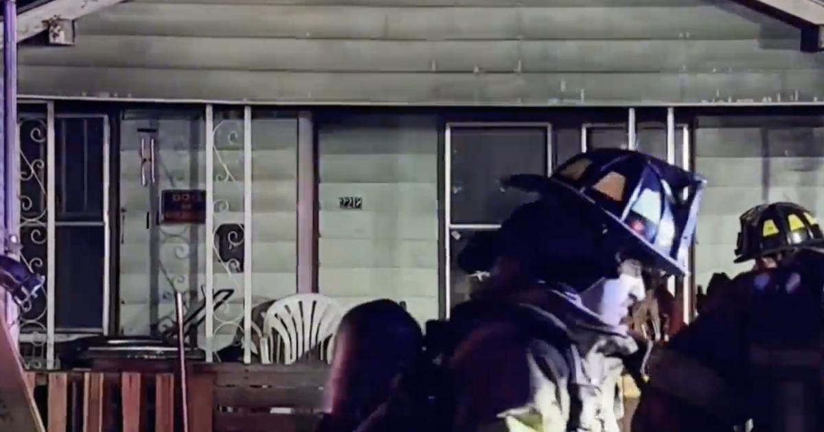 Pets Rescued During Abilene House Fire
