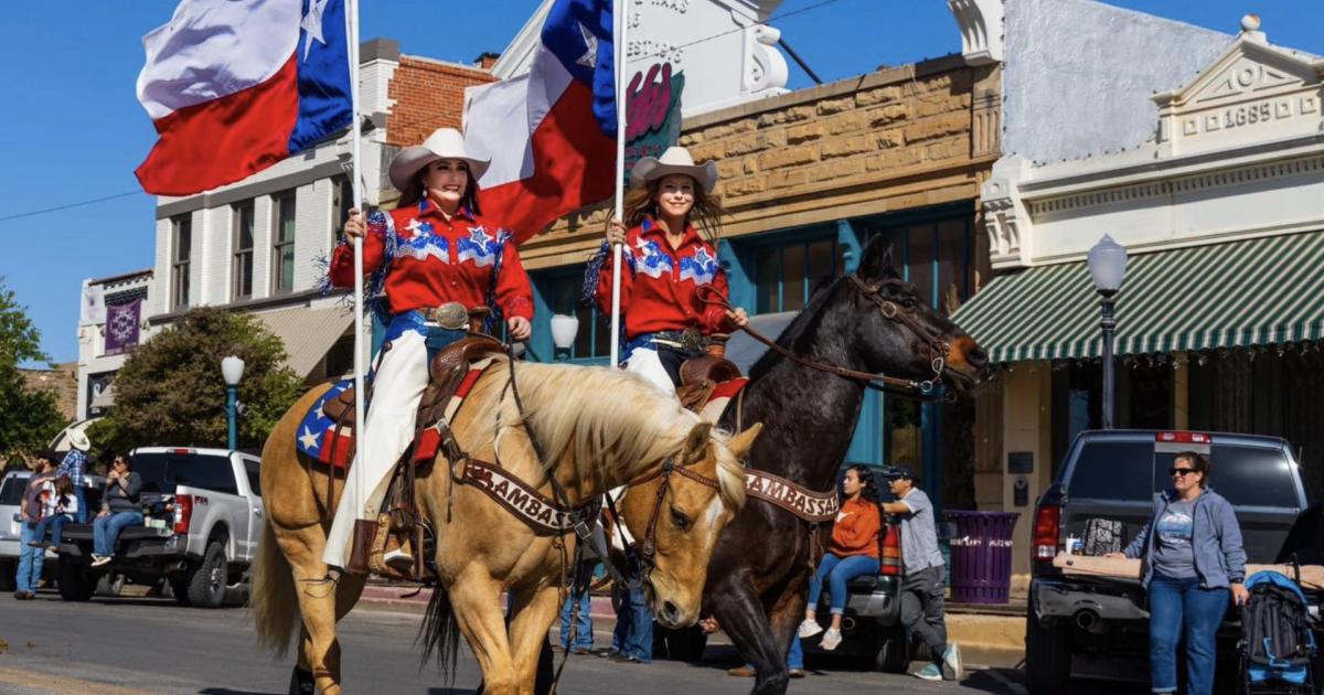 2024 San Angelo Rodeo Parade Entries Now Open