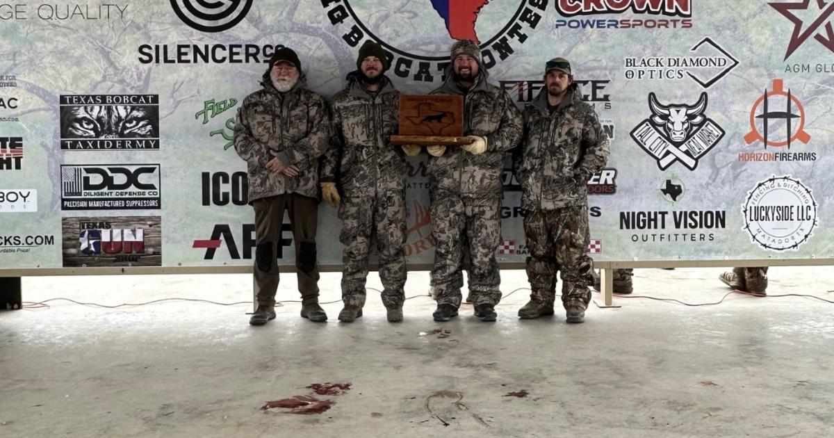 West Texas Big Cat Competition Pays Out Big Bucks