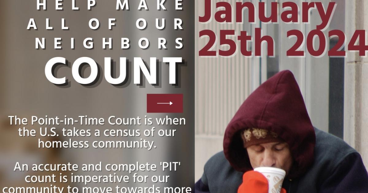 Volunteers Needed to Count the Area Homeless