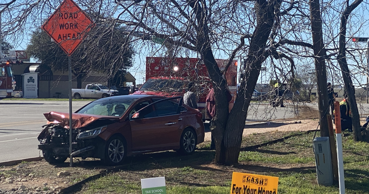 WATCH: Crash in Front of Walmart Super Center Sends 3 to Hospital