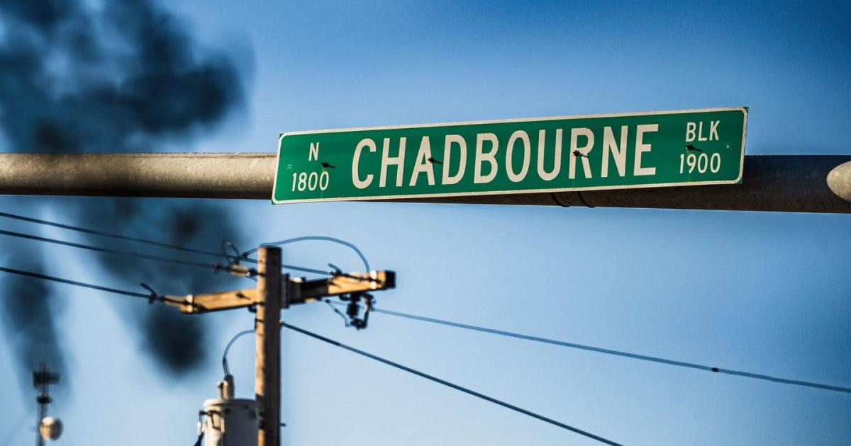 Southbound Traffic Allowed on Chadbourne Street Stretch as Work Continues