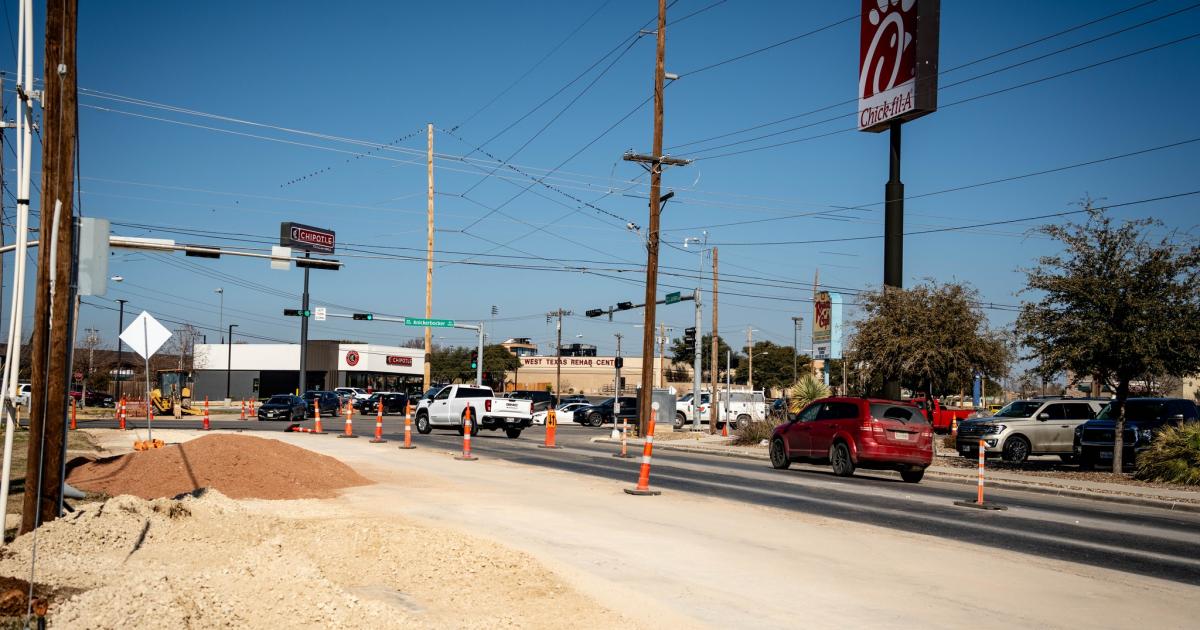 Why Does San Angelo Have So Much Street Construction?