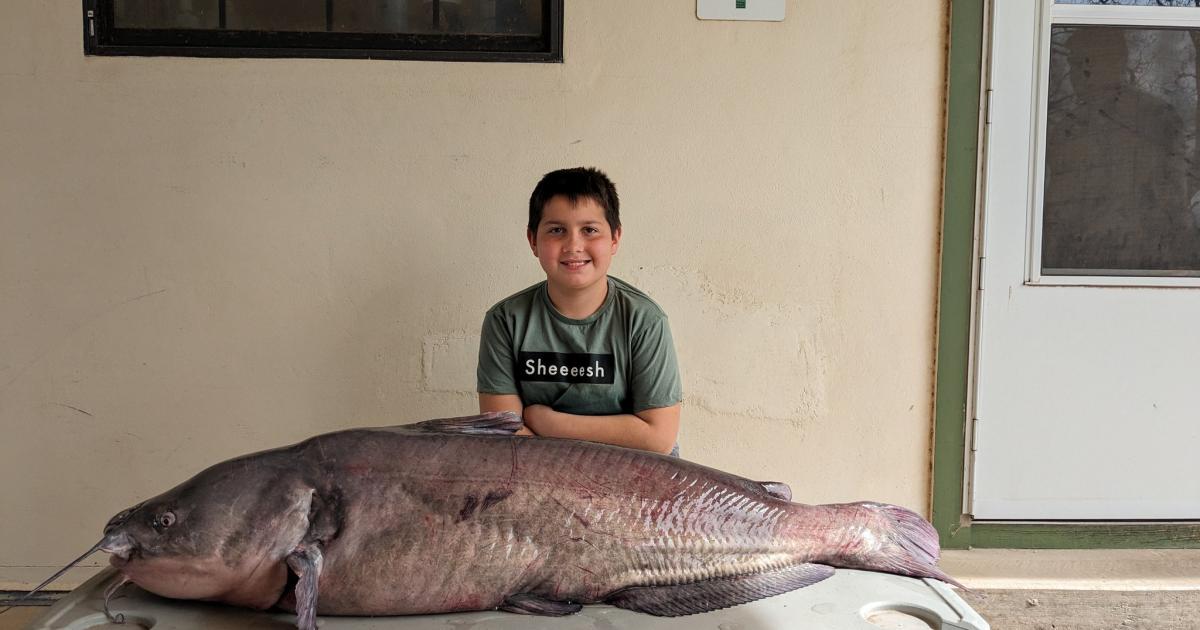 9YearOld Shatters Junior Record with Massive Twin Buttes Catch