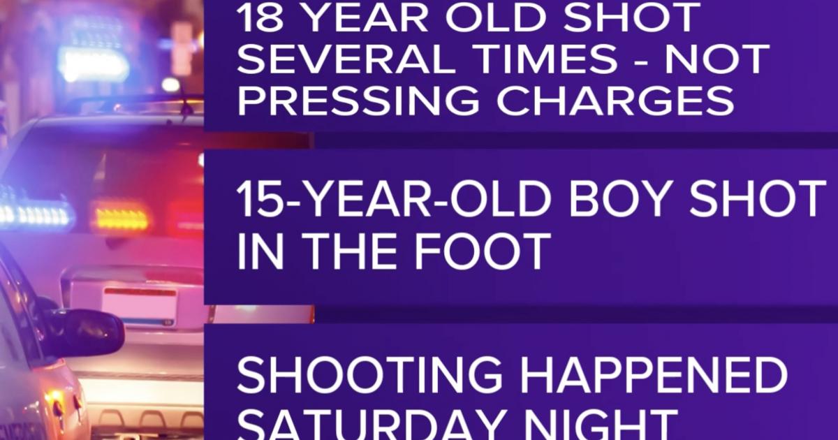 Press Charges UPDATE: Shooting Victim Won't Press Charges