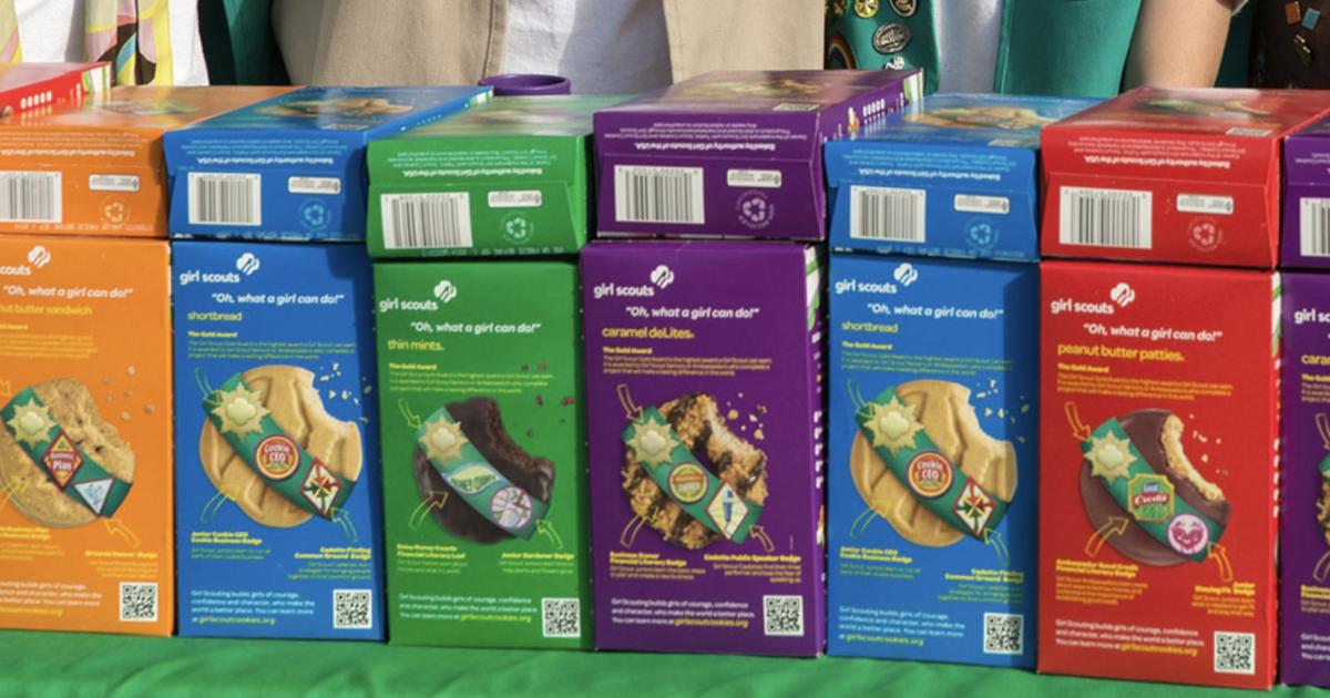 Two Girl Scout Cookie Flavors to be Discontinued at End of Year