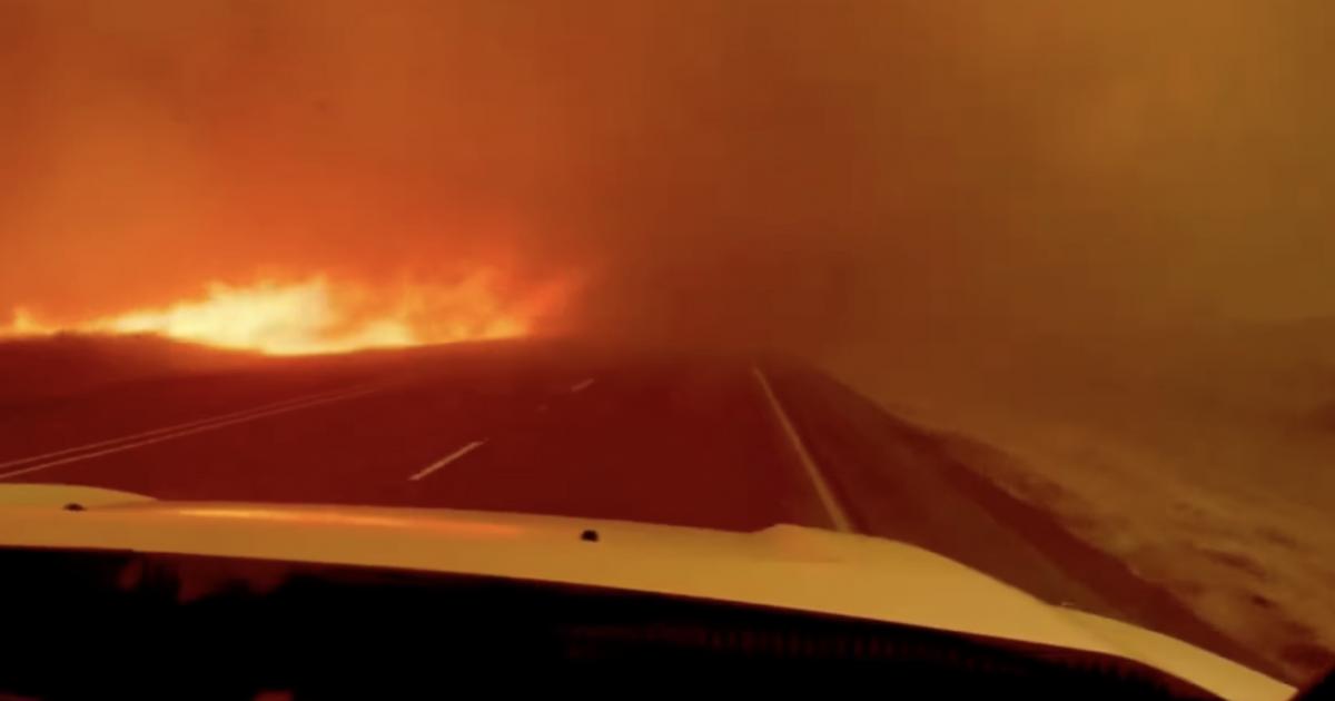 Smokehouse Creek Wildfire Grows To 1 1 Million Acres Claims One Life   Screenshot2024 02 28at23504pm 