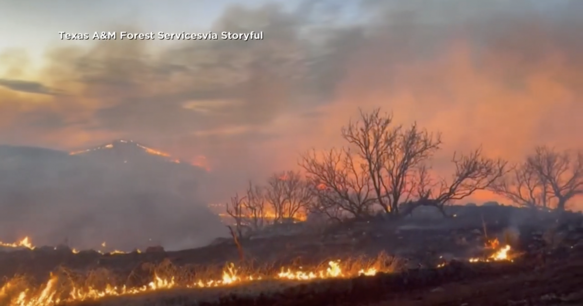 Video 2nd Largest Wildfire In Texas History Scorches Panhandle 9722